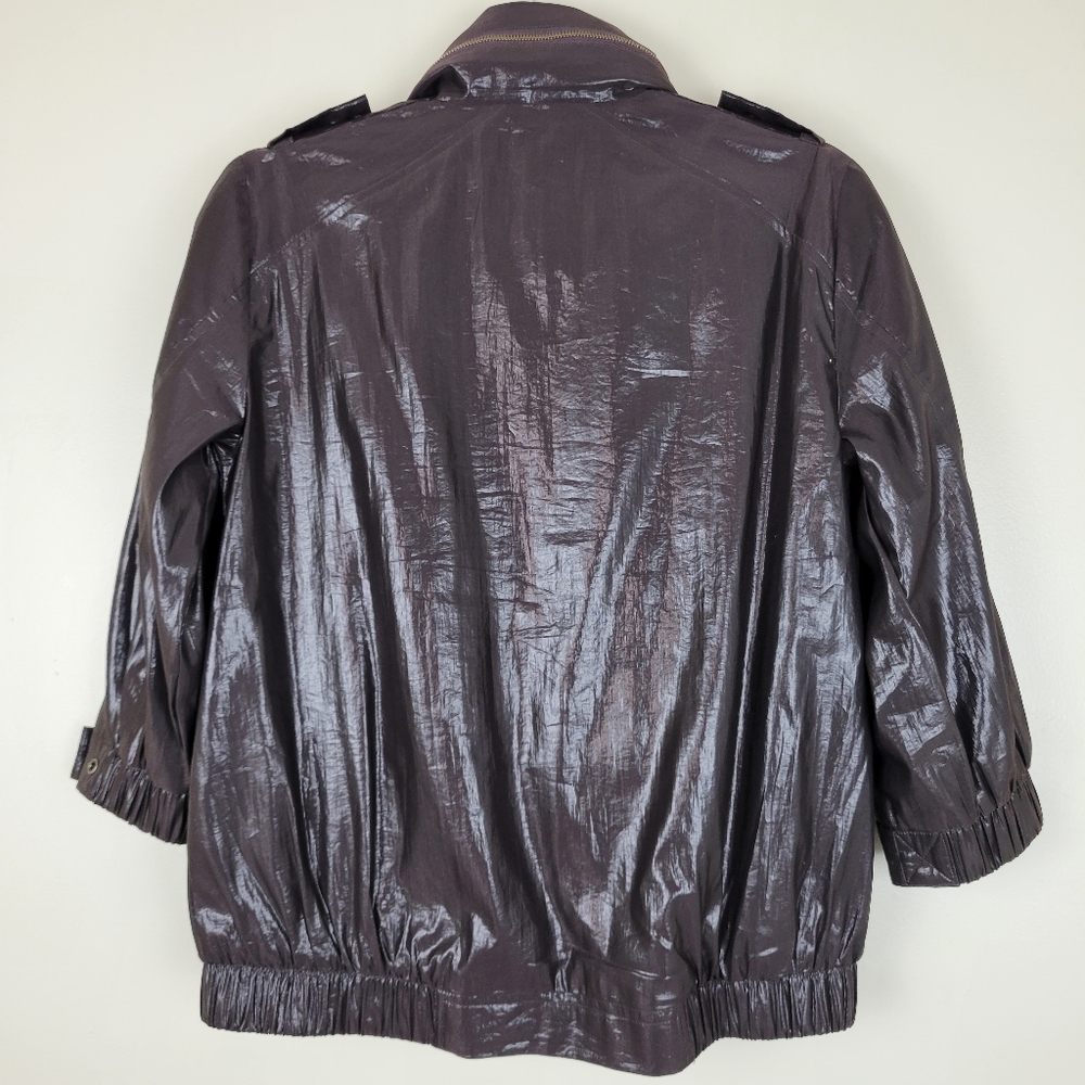 Chico's Shiney Jacket - Picture 9 of 10